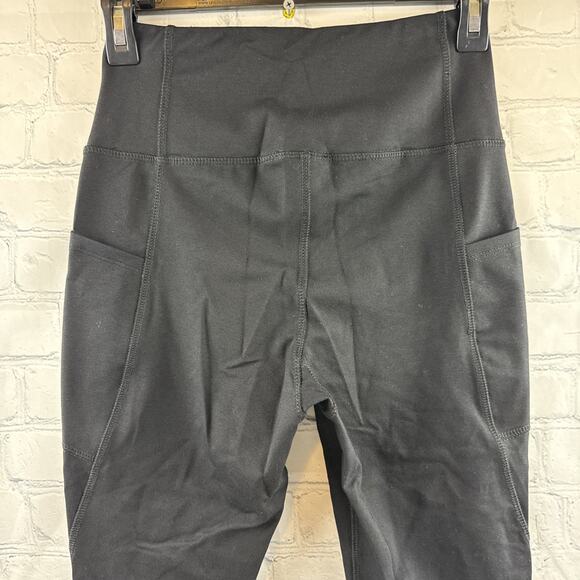 Boody Black High Waisted Full Length Leggings Womens Size S - Picture 6 of 12